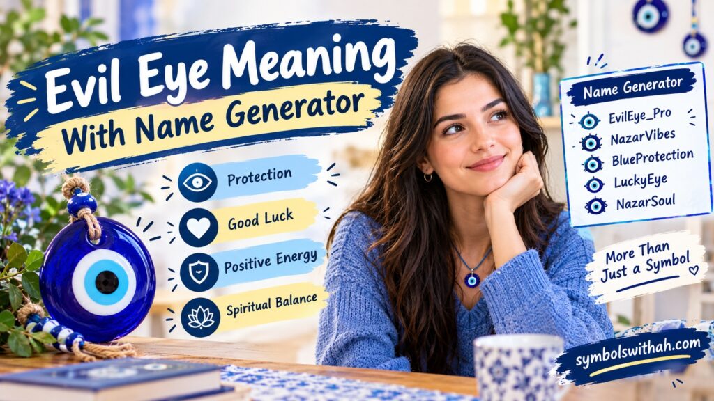 Evil Eye Meaning