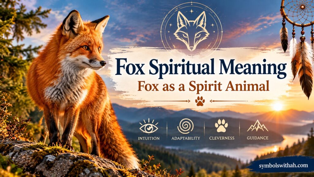 Fox Spiritual Meaning, Fox as a Spirit Animal
