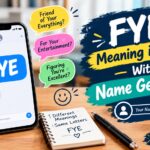 FYE Meaning in Text