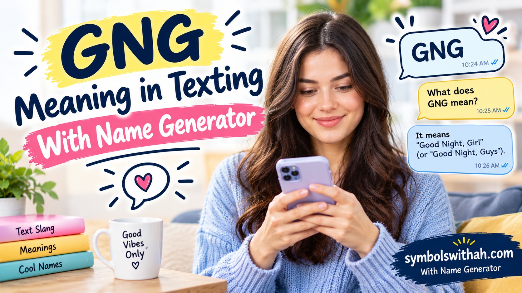 GNG Meaning in Texting