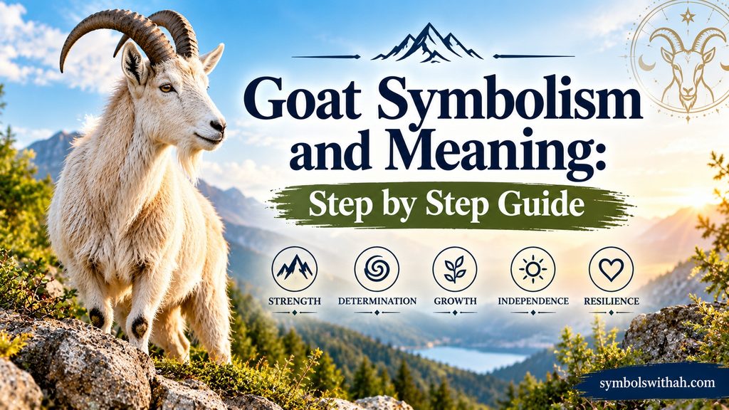 Goat Symbolism and Meaning: Step by Step Guide