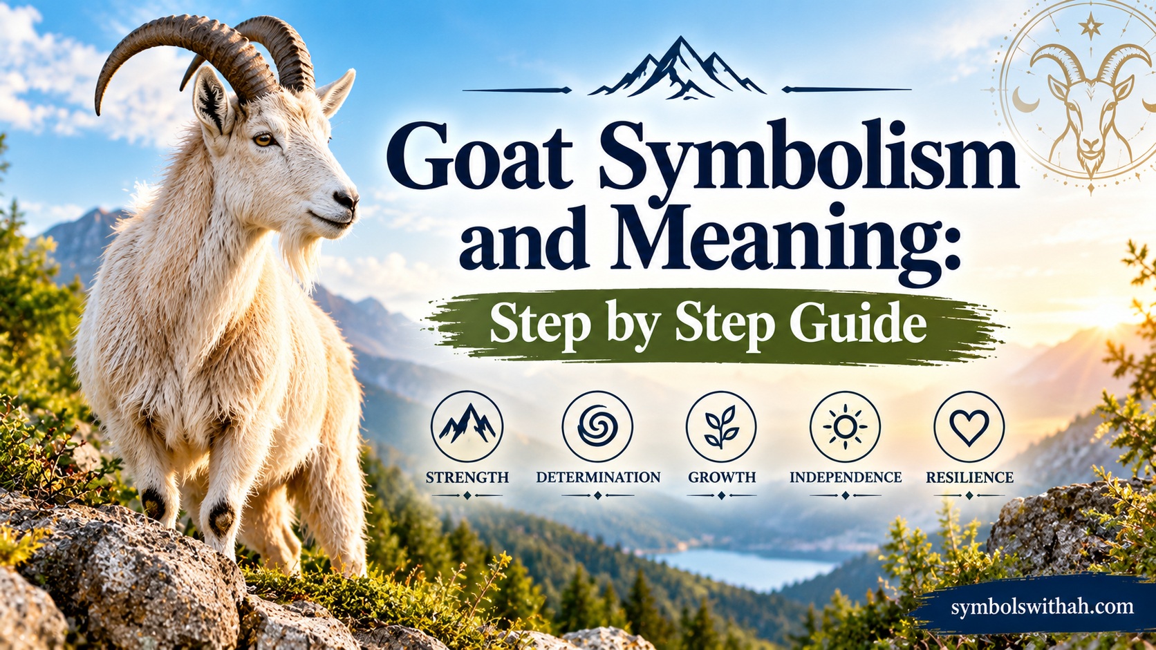 Goat Symbolism and Meaning: Step by Step Guide