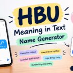 HBU Meaning in Text