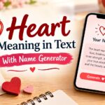 Heart Meaning in Text
