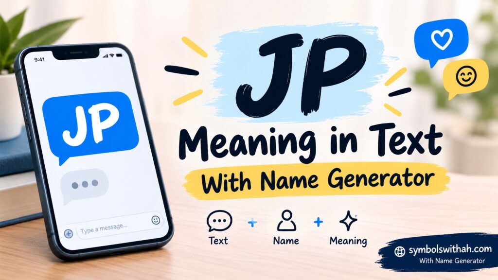 JP Meaning in Text