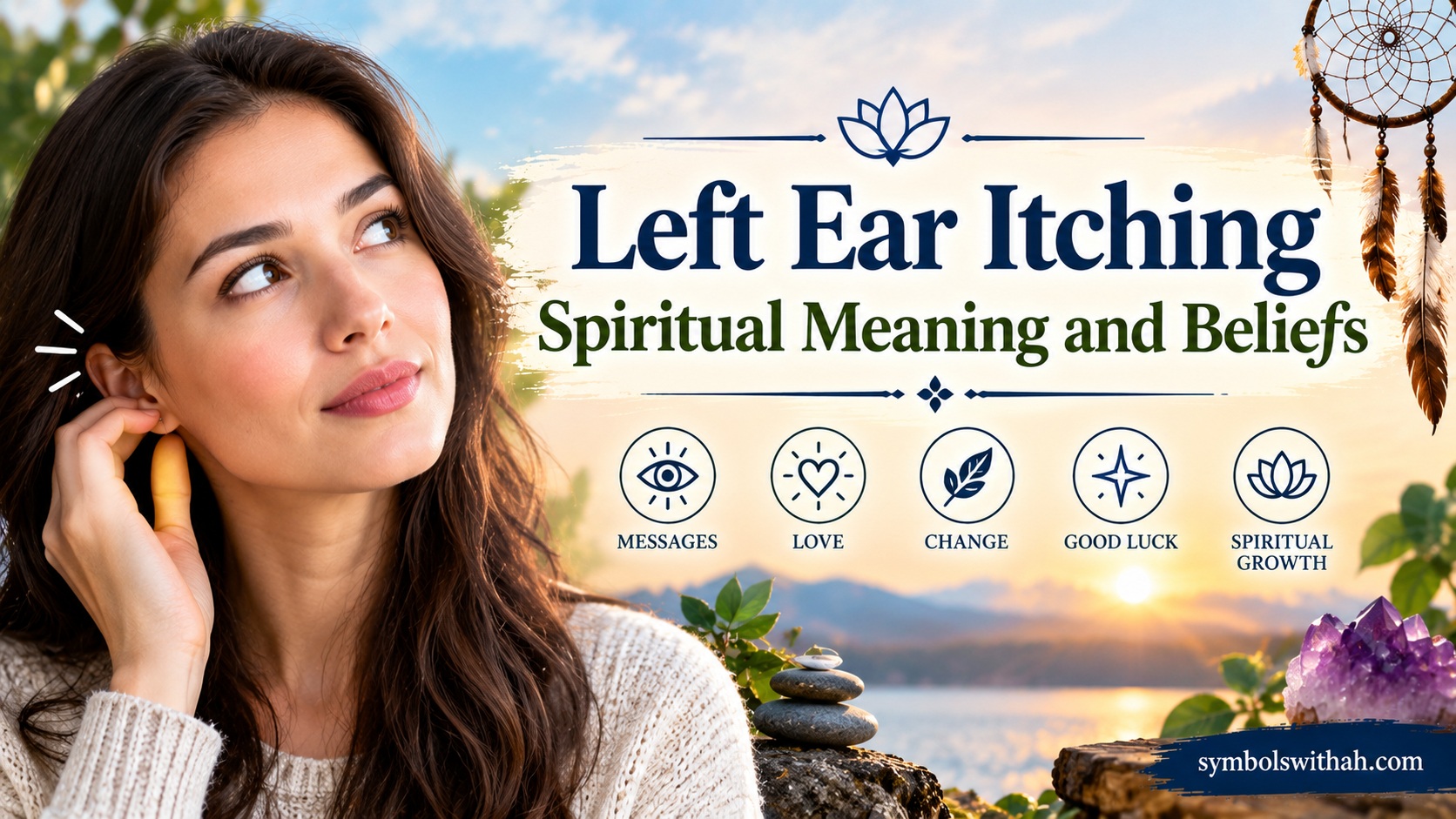 Left Ear Itching Spiritual Meaning and Beliefs