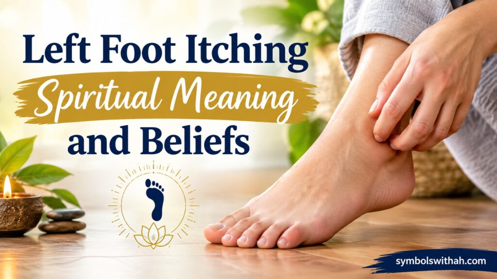 Left Foot Itching Spiritual Meaning and Beliefs