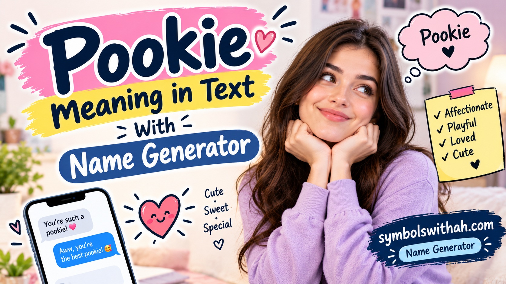 Pookie Meaning in Text