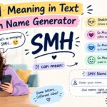 SMH Meaning in Text