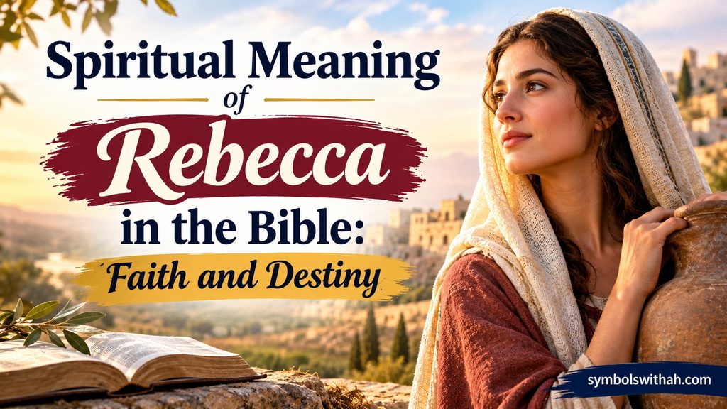 Spiritual Meaning of Rebecca in the Bible: Faith and Destiny