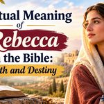 Spiritual Meaning of Rebecca in the Bible: Faith and Destiny