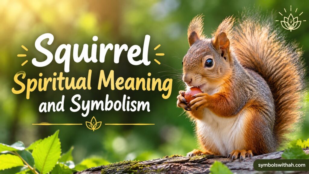 Squirrel Spiritual Meaning and Symbolism