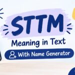 STTM Meaning in Text
