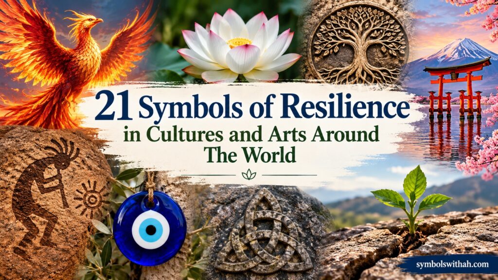 Symbols of Resilience in Cultures and Arts Around The World