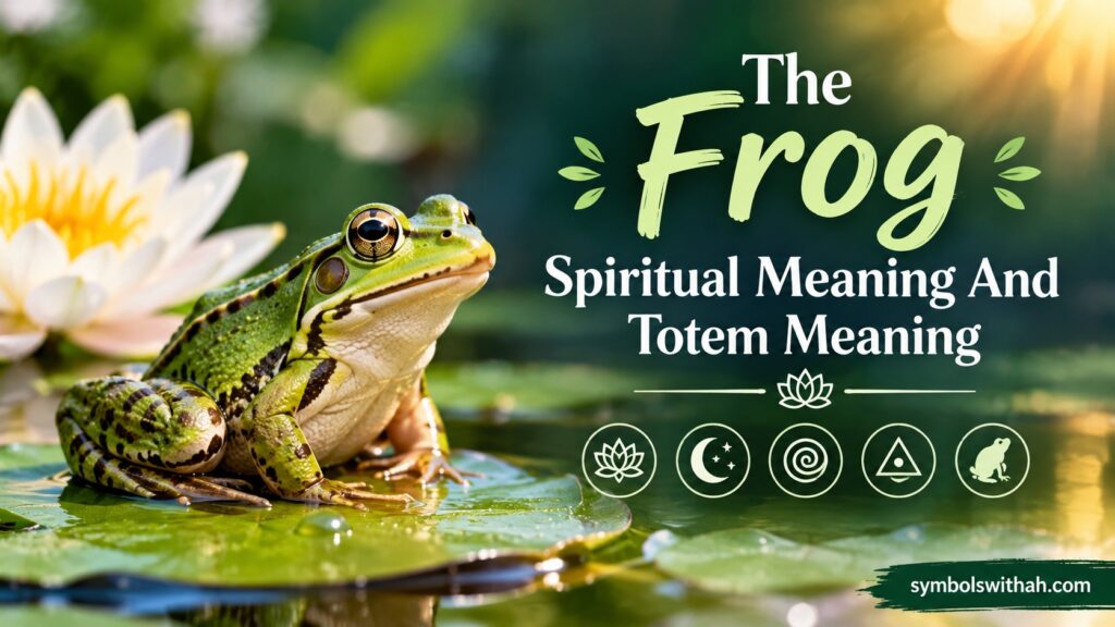 The Frog Spiritual Meaning And Totem Meaning