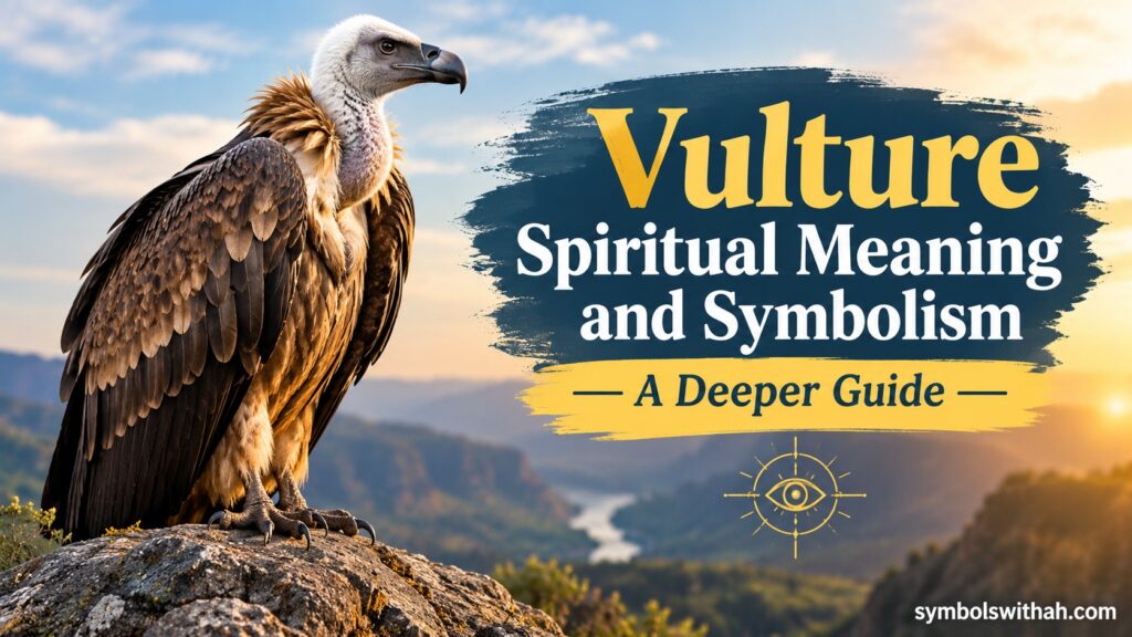 Vulture Spiritual Meaning and Symbolism: A Deeper Guide